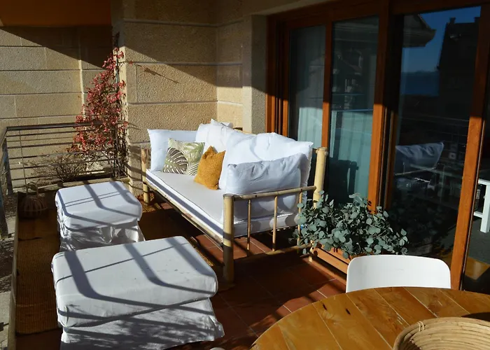 P17 Nuevo Atico Isla De La Toja Apartament